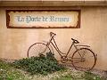 Rusty bike at La Porte de Rennes